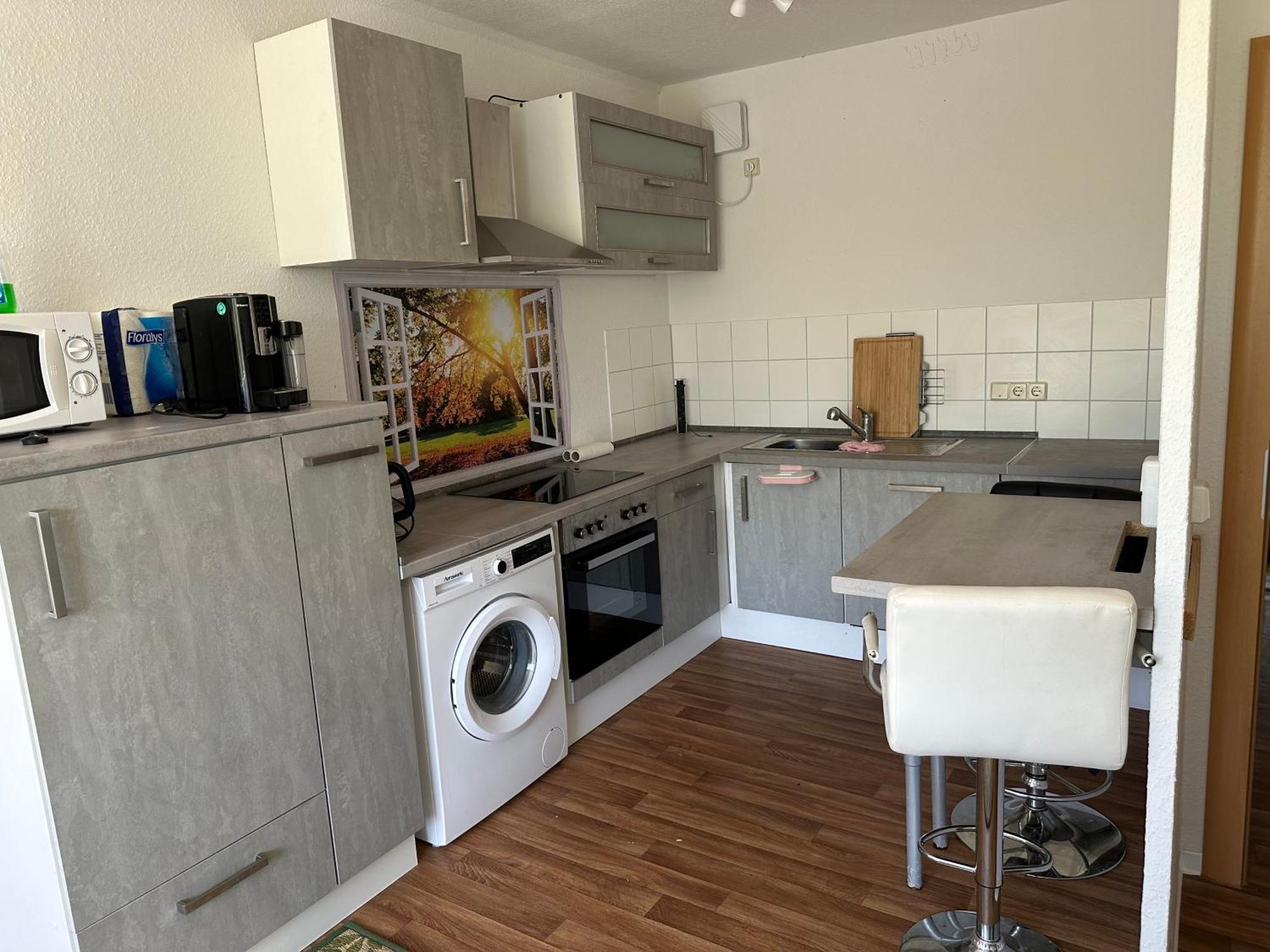 Ruhige Sonnige 1,5 Zimmer Wohnung Erfurt Ngoại thất bức ảnh