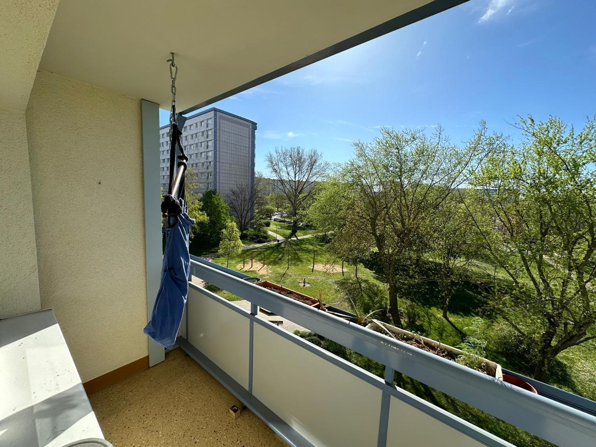 Ruhige Sonnige 1,5 Zimmer Wohnung Erfurt Ngoại thất bức ảnh